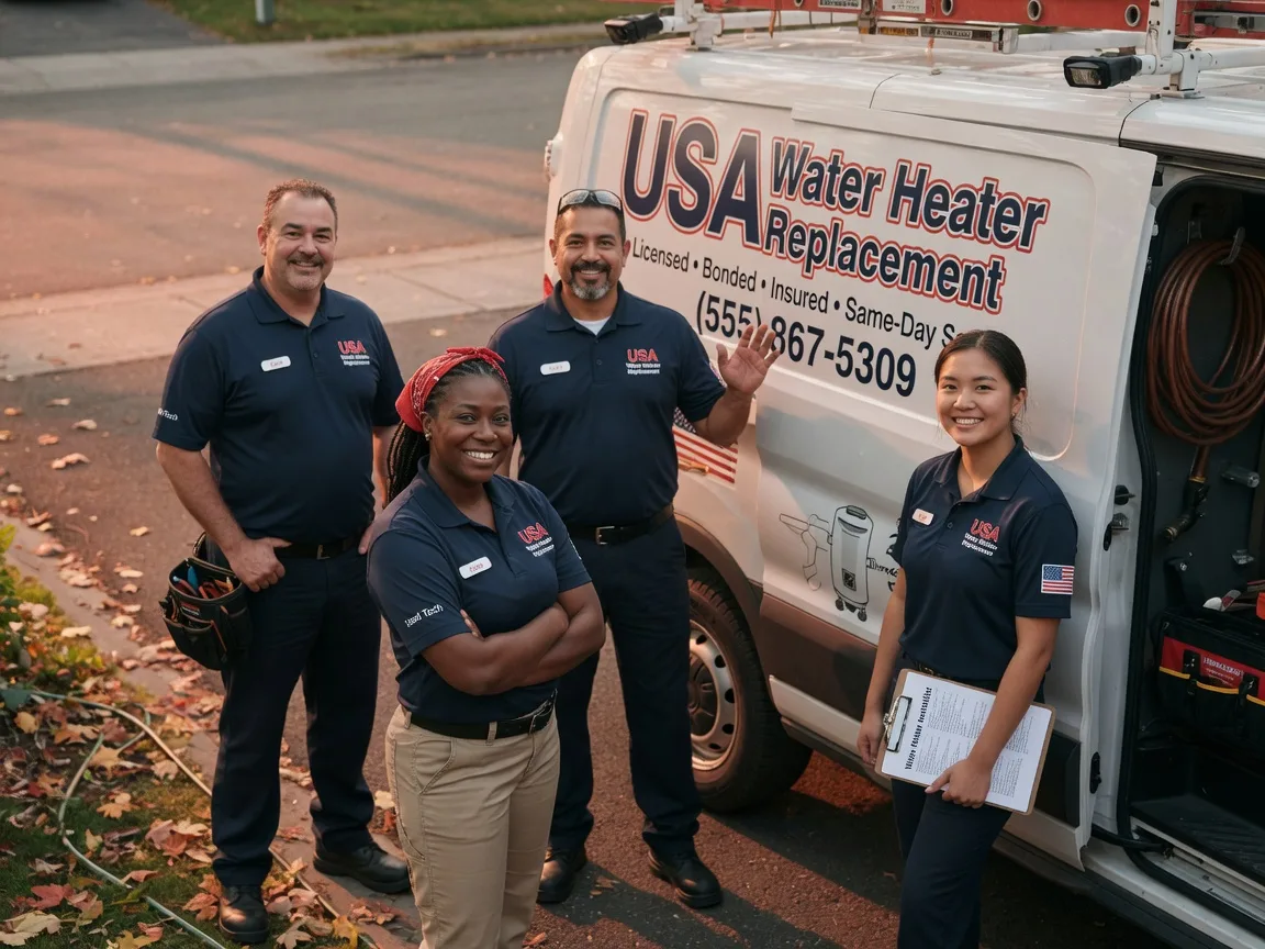 Water Heater Replacement company in Preston, MD